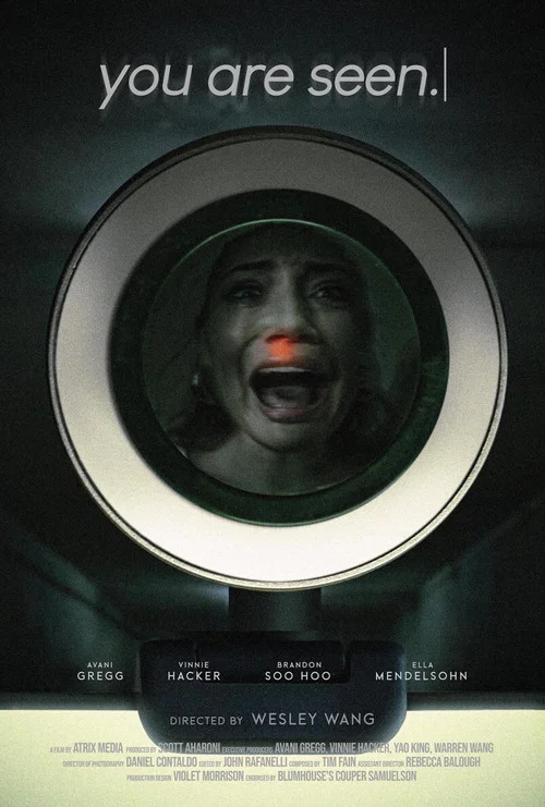 you are seen. постер