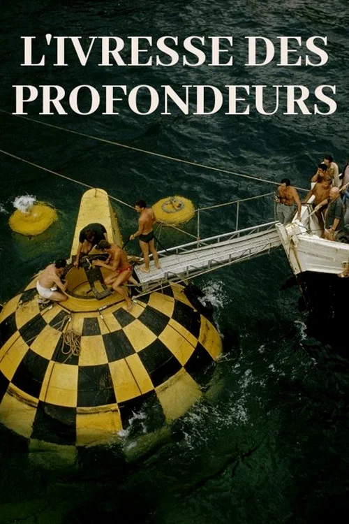 L'Ivresse des profondeurs постер