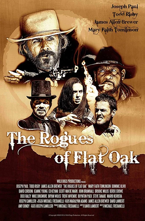 The Rogues of Flat Oak постер