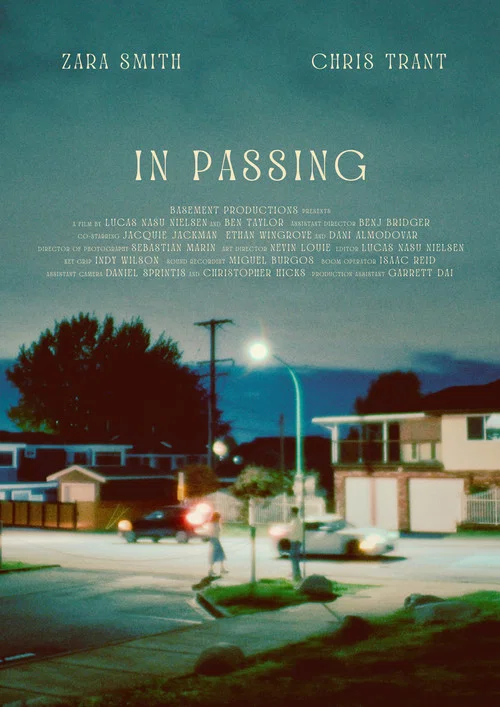In Passing постер