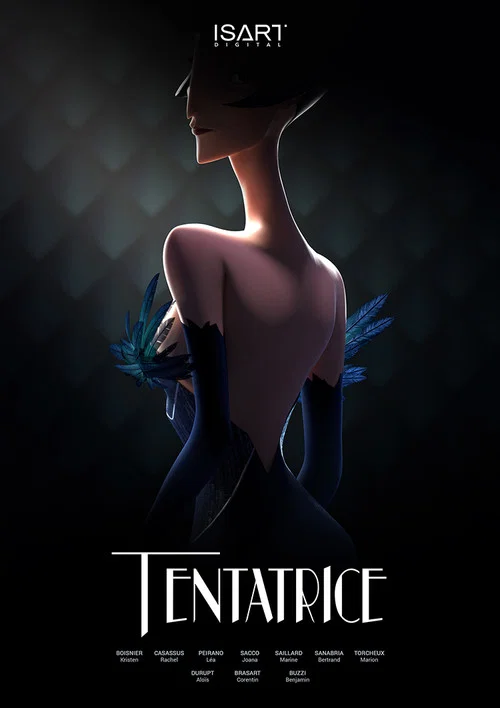 Tentatrice постер