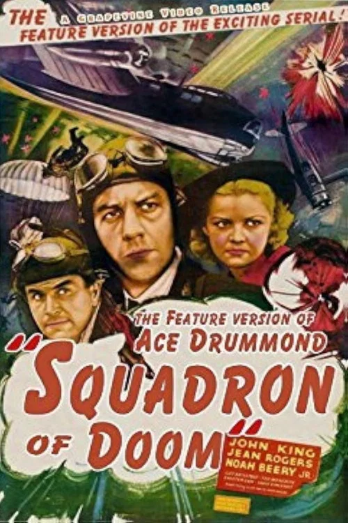 Squadron of Doom постер