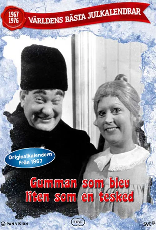 Gumman som blev liten som en tesked постер