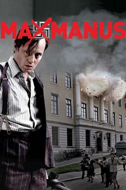 Макс Манус: Человек войны постер