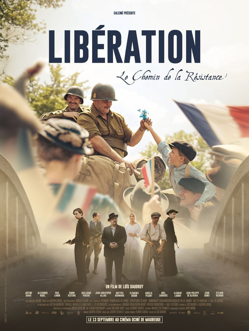 Libération : Le Chemin de la Résistance постер