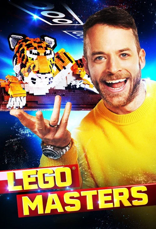 LEGO Masters постер