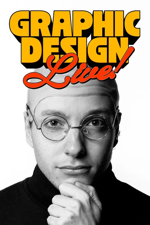 Graphic Design LIVE! постер