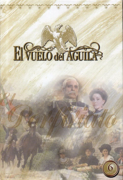 El vuelo del águila постер