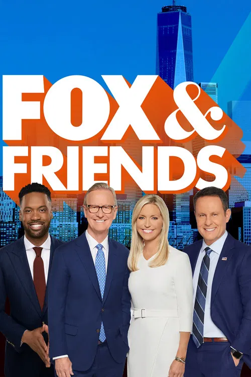 Fox & Friends постер