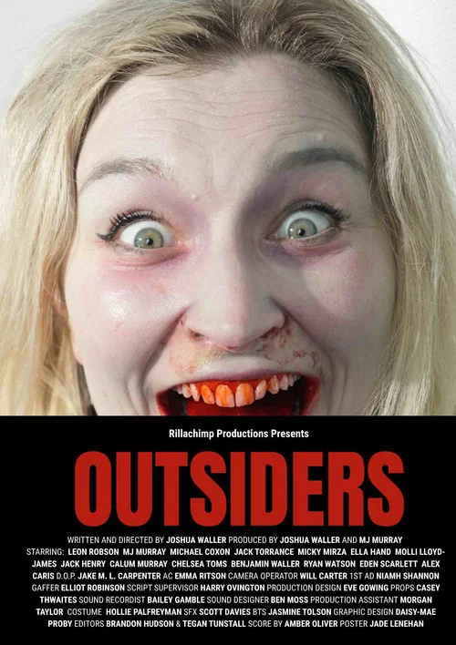 Outsiders постер