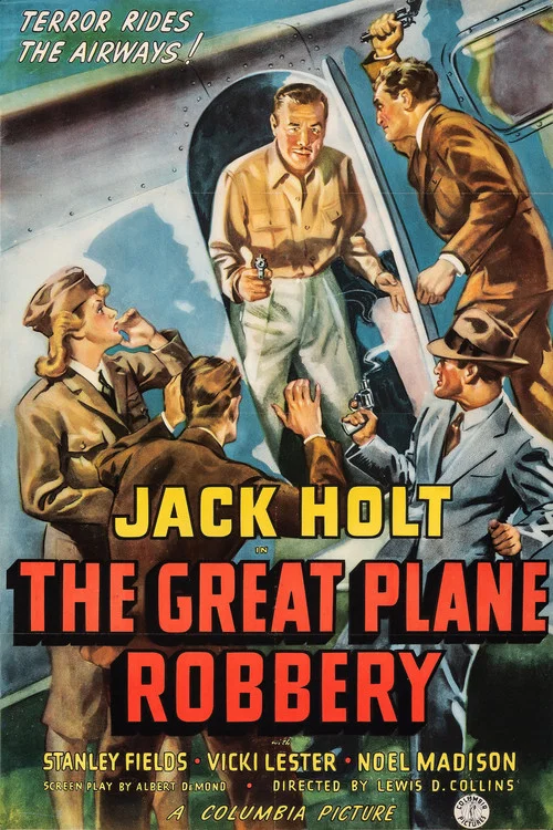 The Great Plane Robbery постер
