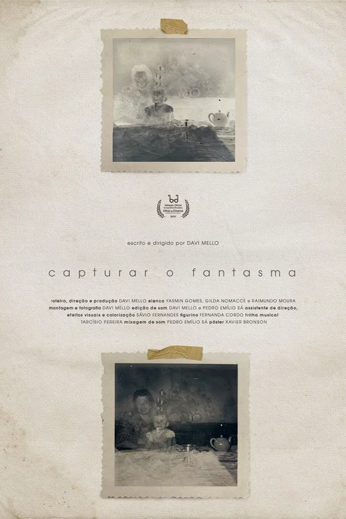 Capturar o Fantasma постер