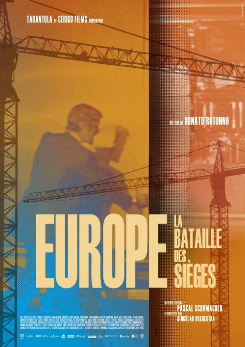 Europe: La bataille des sièges постер