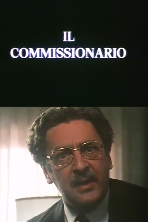 Il commissionario постер