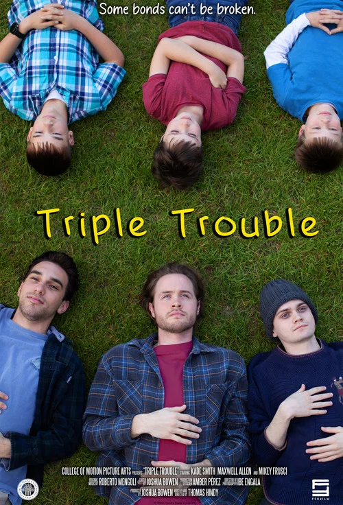 Triple Trouble постер