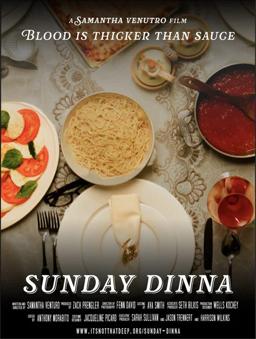Sunday Dinna постер