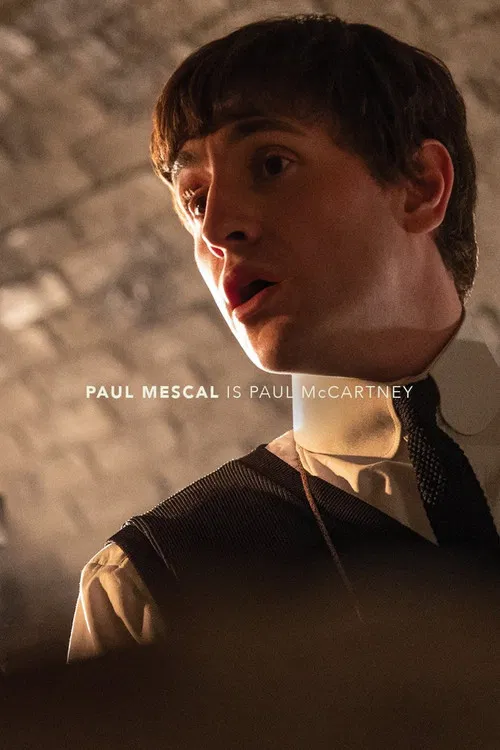 The Beatles: Paul постер