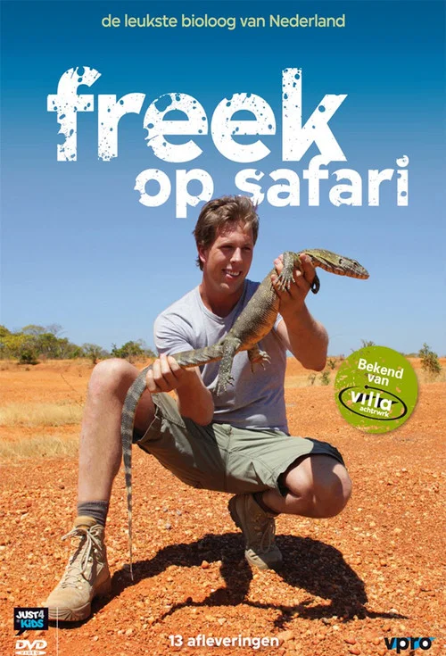 Freek Op Safari постер