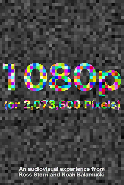 1080p (or 2,073,600 Pixels) постер