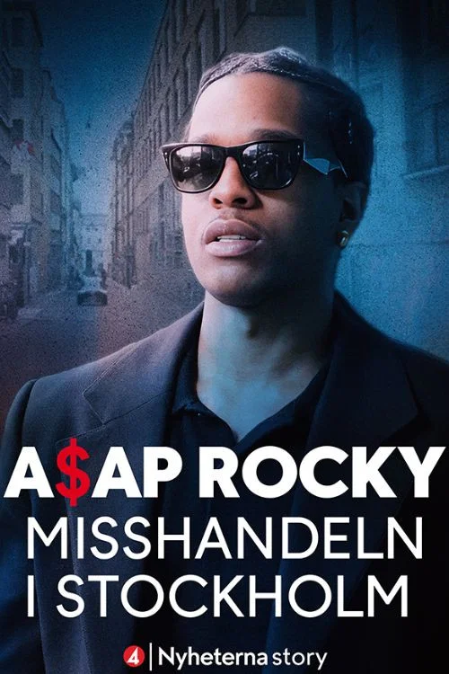 ASAP ROCKY - misshandeln i Stockholm постер