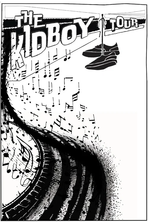 The KIDBOY TOUR постер