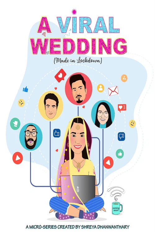 A Viral Wedding постер