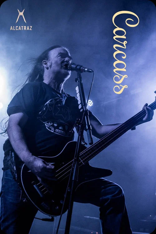 Carcass - Alcatraz 2022 постер
