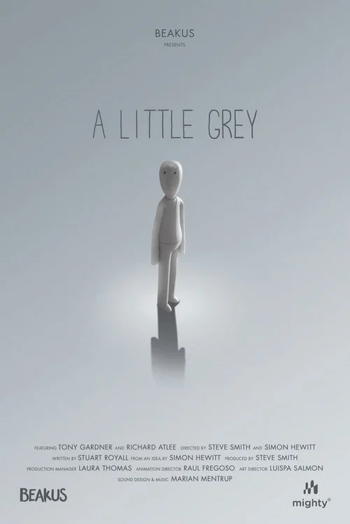 A Little Grey постер
