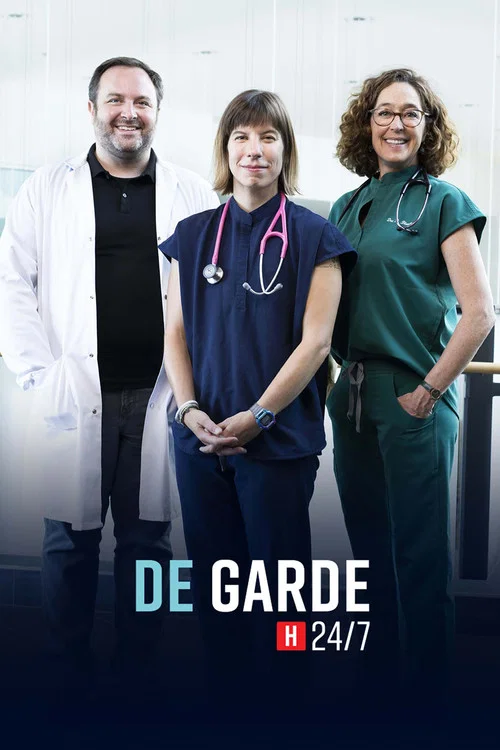 De garde 24/7 постер