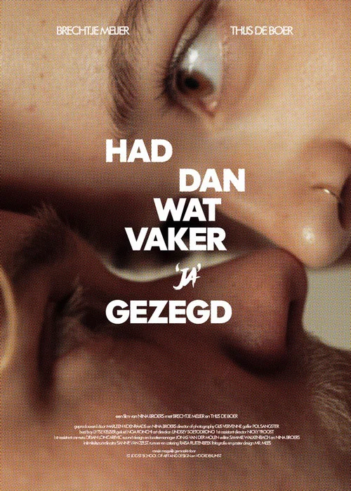 Had dan wat vaker 'ja' gezegd постер