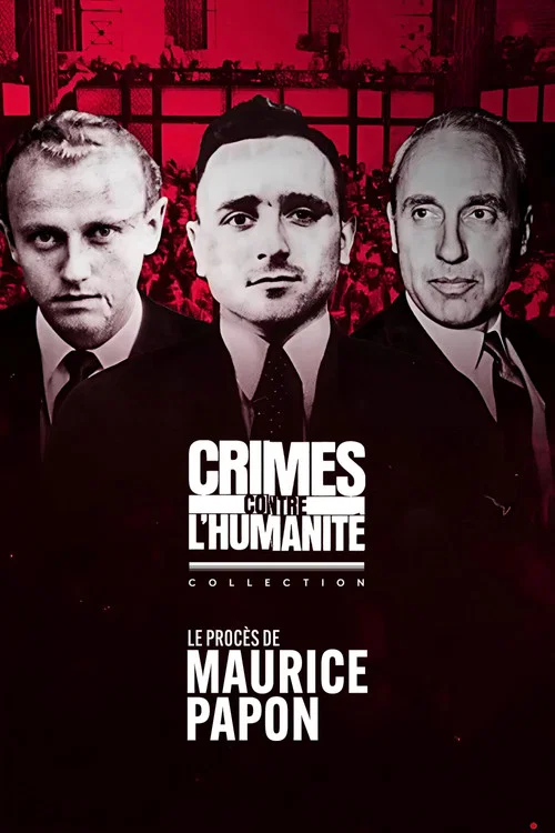 Le Procès de Maurice Papon постер