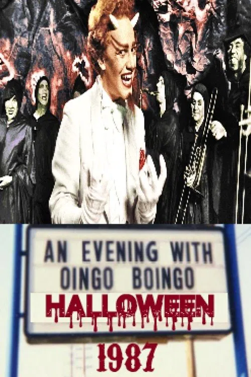 Oingo Boingo: Halloween '87 постер