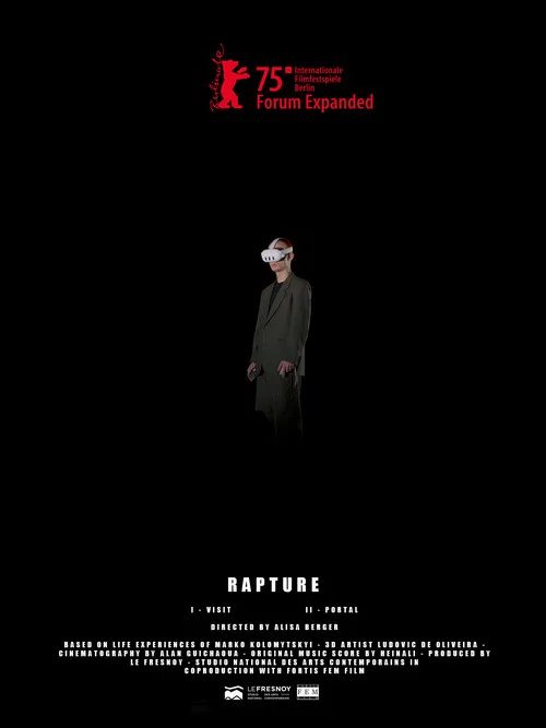 RAPTURE I - VISIT постер