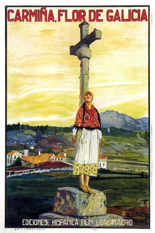 Carmiña, flor de Galicia постер