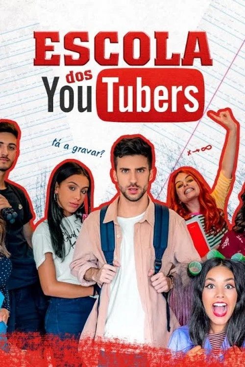 Escola dos Youtubers постер