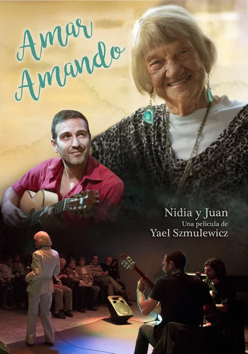 Amar amando постер
