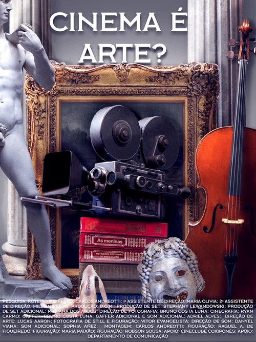 Cinema é arte? постер