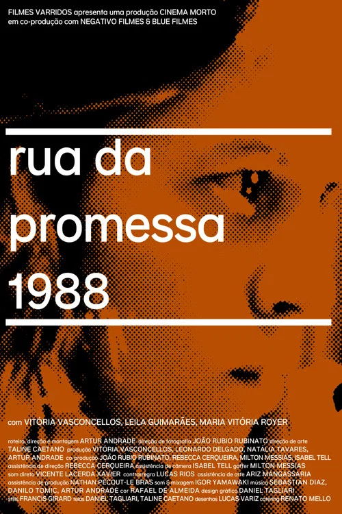 Rua da Promessa, 1988 постер