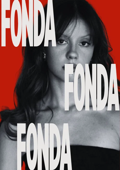 Fonda постер