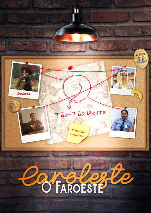 Caroleste - O Faroeste постер