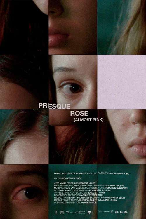 Presque rose постер