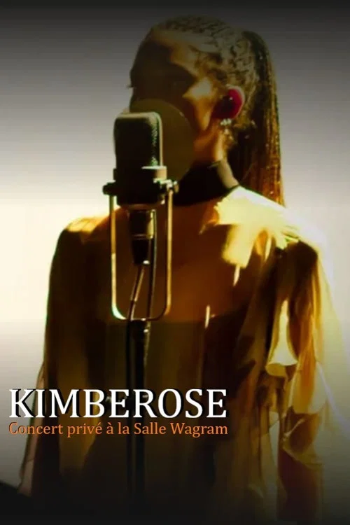 Kimberose en concert privé постер