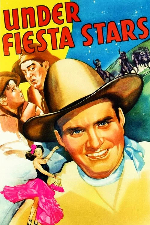 Under Fiesta Stars постер