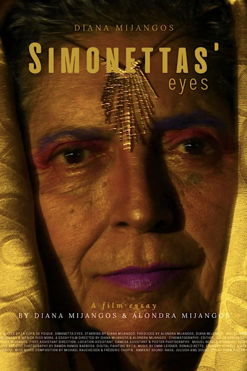 Ojos Simonetta постер