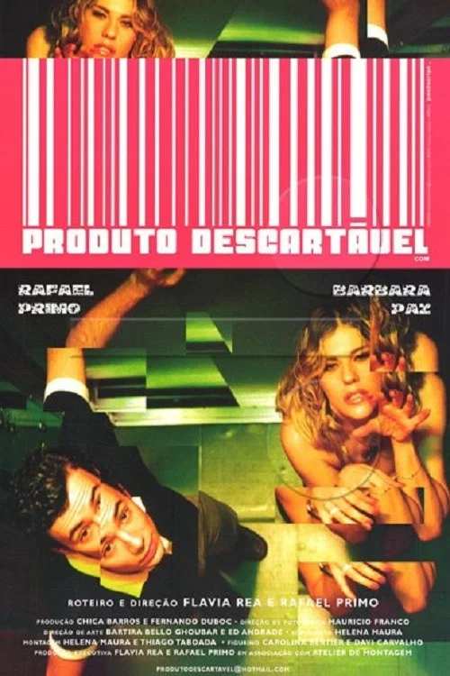 Produto Descartável постер