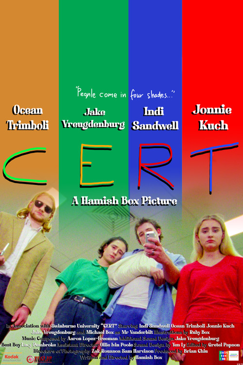 CERT постер