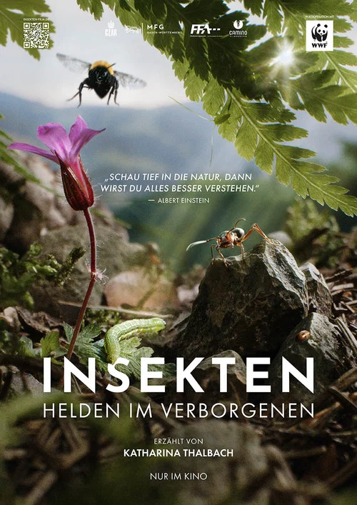 Insekten - Helden im Verborgenen постер