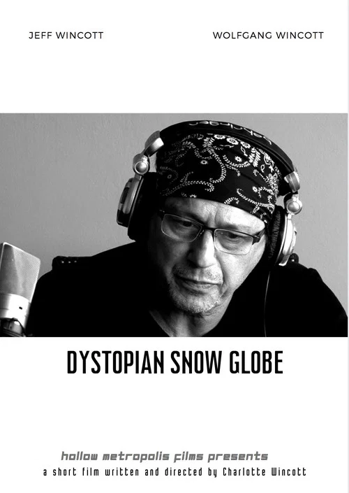 Dystopian Snow Globe постер