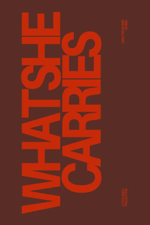 What She Carries постер