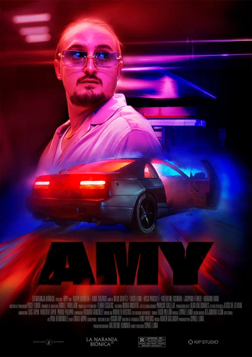 AMY постер